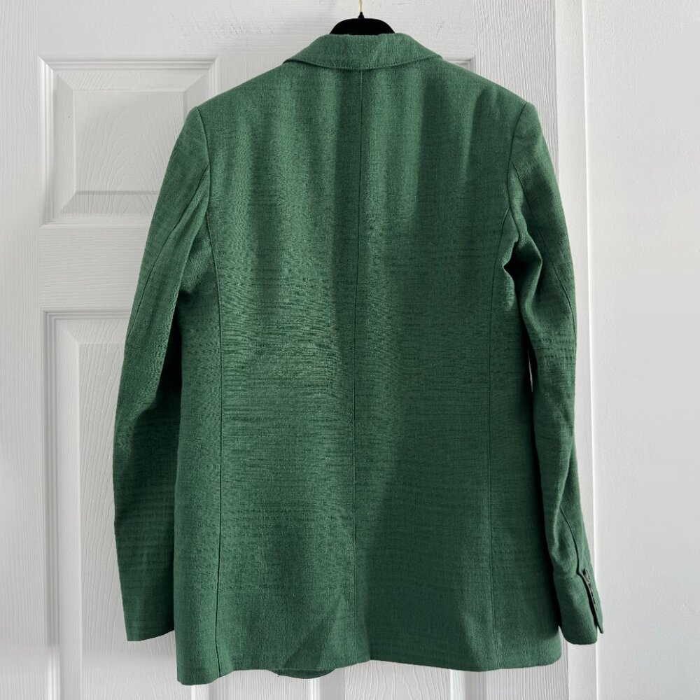 Smythe 90's Blazer in "Fern", size XS (fits size 2) - Picture 7 of 12